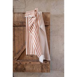 FONDACO VIDE Viskestykke, 70 cm x 50 cm. Sand