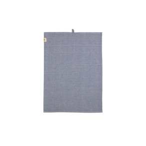 FONDACO VIDE Viskestykke, 70 cm x 50 cm. Denimbl