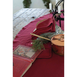 FONDACO VIDE Dug rund, 160 cm. Rd