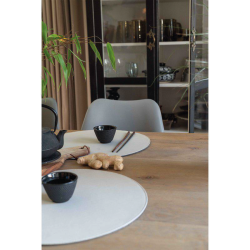 FONDACO MOANA Dkkeserviet, 38 cm, Sand