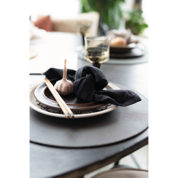 FONDACO MOANA Dkkeserviet, 38 cm, Gr