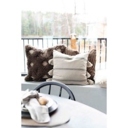 FONDACO DIDRIK Pudebetrk, 48 cm x 48 cm, Sand