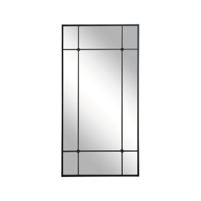 Chic Antique, Factory Spejl m. dekor, H180 cm., Antique sort