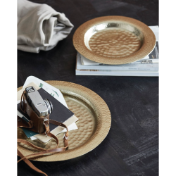 Nordal MASTIC Bakke, 29 cm. Guld