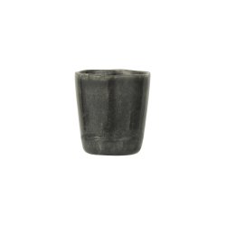 Ib Laursen ggebger, H4,5 cm, Black dunes