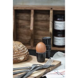 Ib Laursen ggebger, H4,5 cm, Black dunes