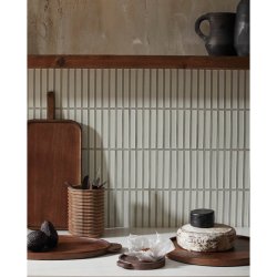 Nordal CAJUN Serveringsfad, 36 cm, Brun