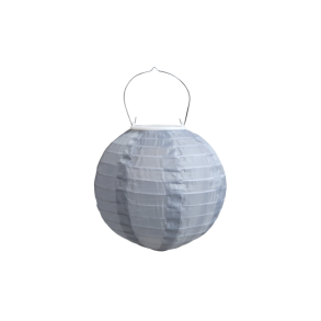 Chic Antique Rispapirlampe, Gr, 20 cm.