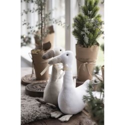 Ib Laursen Gs, H29 cm, Hvid