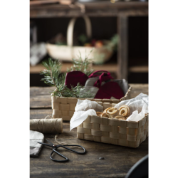 Ib Lauersen Spnkurvest, 2 stk, Natur