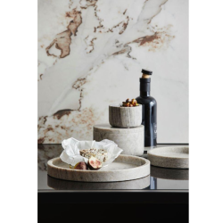 Nordal VINGA Fad, 20, Brun Marmor