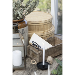 Ib Laursen skest a 2 stk. rund med lst lg, Natur