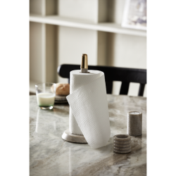 Nordal CHERRY Kkkenrulleholder i Brun Marmor