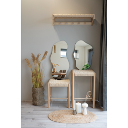 House Nordic Palermo Spejl, 40 cm x 60 cm, Organisk