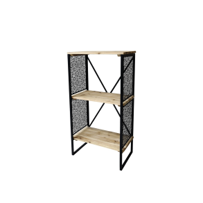 Chic Antique Vence Reol, H 113 cm. Sort