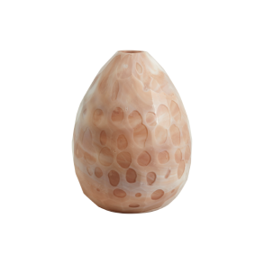 Nordal BARTH Glasvase, Rosa, H32 cm.