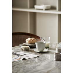 Nordal MERIAN Saltkar, Brun Marmor