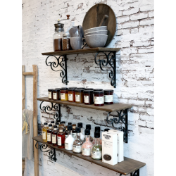 Chic Antique Hylde, L80 cm., Antique Natur