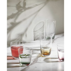 Nordal GARO Vandglas, H9,5 cm, Klar