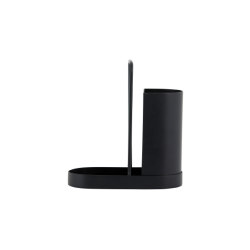 Nordal KAKI Holder til Opvaskerbrste, Sort