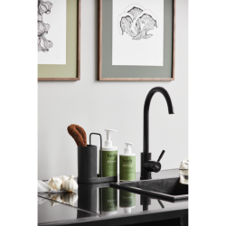 Nordal KAKI Holder til Opvaskerbrste, Sort