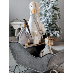 Chic Antique Gustav Gs, H15 cm, Creme