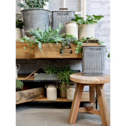 Chic Antique Holdere m. hndtag, Jern, St af 2