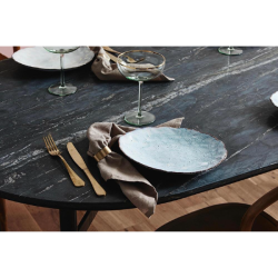 Nordal CAPRI servietring, 1 stk,  4 cm. Messing