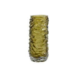 Nordal MAIO Glasvase, Grn, H28 cm.