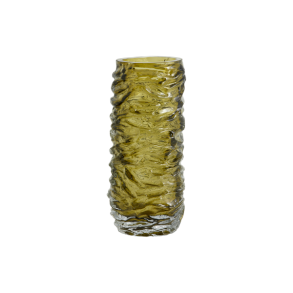 Nordal MAIO Glasvase, Grn, H28 cm.