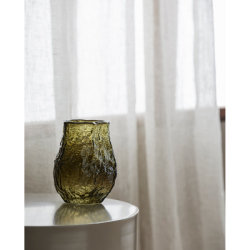 Nordal PARRY Vase, H15 cm, Grn