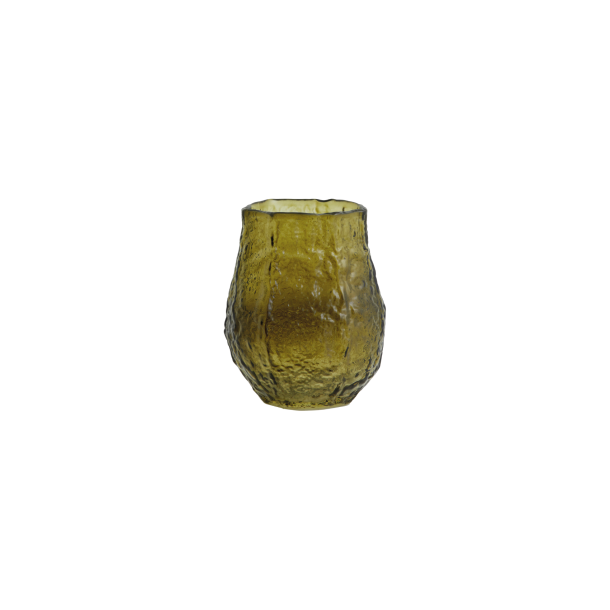 Nordal PARRY Vase, H15 cm, Grn