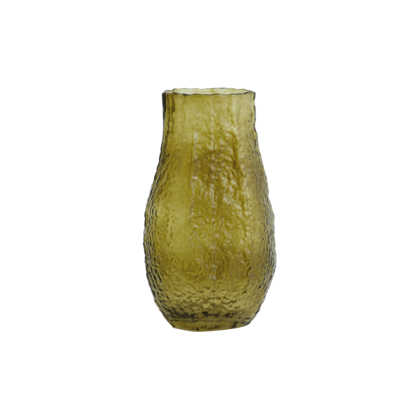 Nordal PARRY Vase, H26 cm, Grn