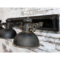Chic Antique Factory Lampe m. 3 spot