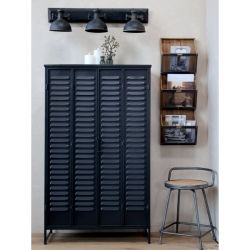 Chic Antique Factory Lampe m. 3 spot