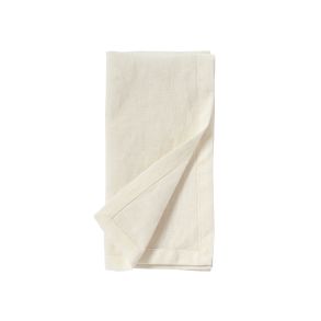 Nordal Stofserviet i bomuld, Hvid