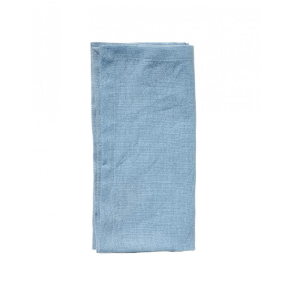 Nordal Stofserviet i bomuld, Lys bl