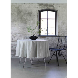 FONDACO EDEN Dug rund, 180 cm. Offwhite