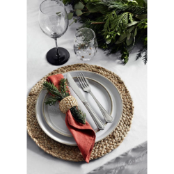 Nordal CANE flettet servietring, 1 stk, Natur