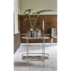  Nordal Karaffel i hndslebet glas,  H19 cm. 