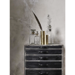  Nordal Karaffel i hndslebet glas,  H23 cm. 