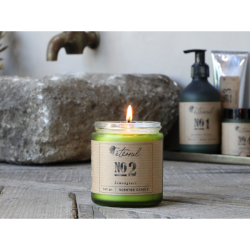 Chic Antique ternel Duftlys No. 2, 35 timer, Citrongrs