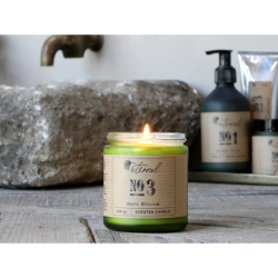 Chic Antique ternel Duftlys No. 3, 35 timer, ble