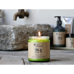 Chic Antique ternel Duftlys No. 4, 35 timer, Hvid Te