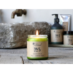 Chic Antique ternel Duftlys No. 5, 35 timer, Lavendel