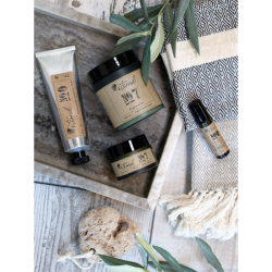 Chic Antique ternel Fodbadesalt No. 7, 250 ml., Pebermynte