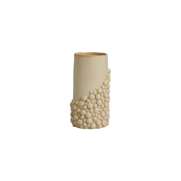 Nordal NAXOS vase i keramik, str. large, hjde 25 cm, Nude