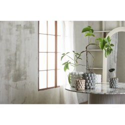 Nordal CARNA Urtepotte, Hvid, H15,5 cm.