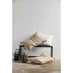 Nordal VELA Pudebetrk, 48 cm x 70 cm. Mrk sand