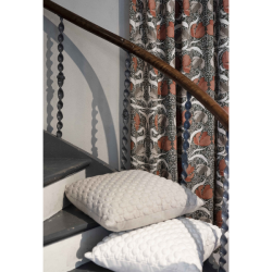 FONDACO BUBBEL Pudebetrk, 50 cm x 50 cm, Offwhite